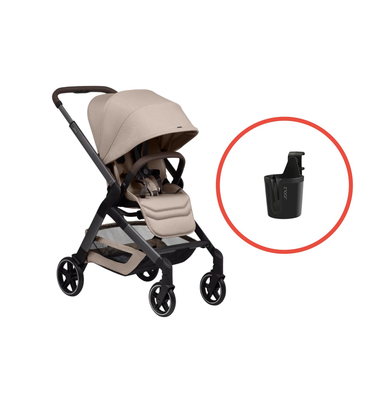 Joolz Hub² Compact Stroller + FREE GIFT